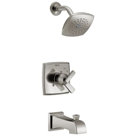 Delta Ashlyn Monitor 17 Series Tub & Shower Trim Stainless T17464-SS